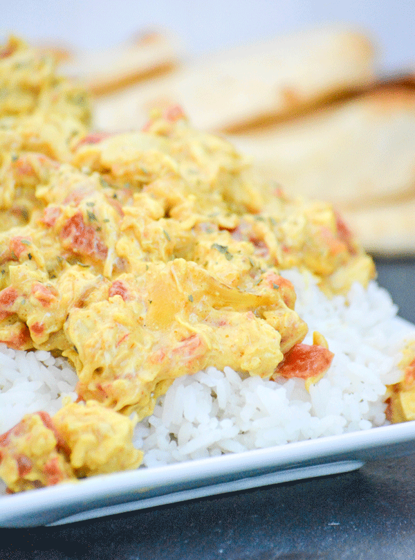 Healthy Chicken Curry Rice Bowls
