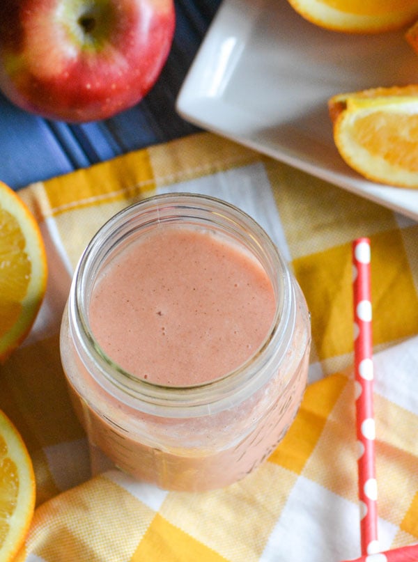 Copycat Tropical Smoothie Sunrise Sunset Smoothie