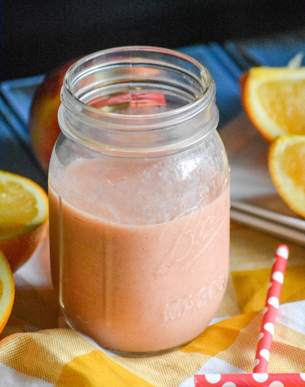 Copycat Tropical Smoothie Sunrise Sunset Smoothie