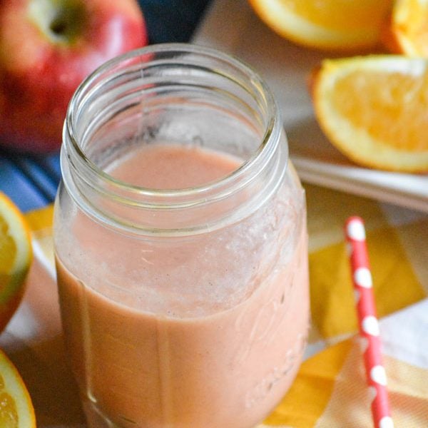 Copycat Tropical Smoothie Sunrise Sunset Smoothie - 4 Sons 'R' Us