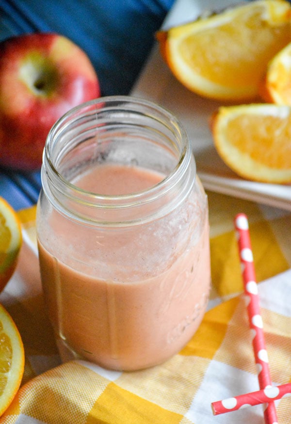 Copycat Tropical Smoothie Sunrise Sunset Smoothie