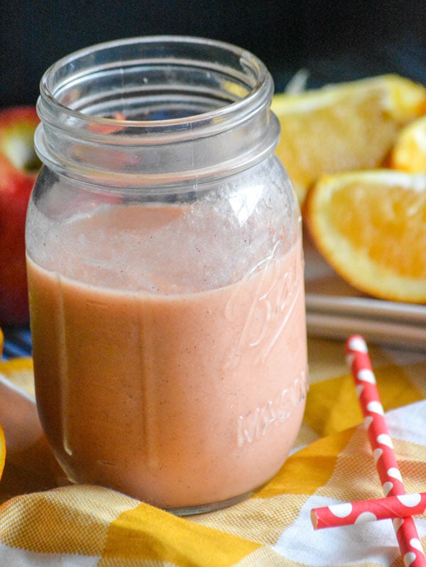 Copycat Tropical Smoothie Sunrise Sunset Smoothie