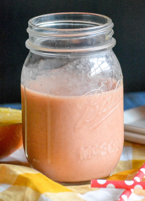 Copycat Tropical Smoothie Sunrise Sunset Smoothie