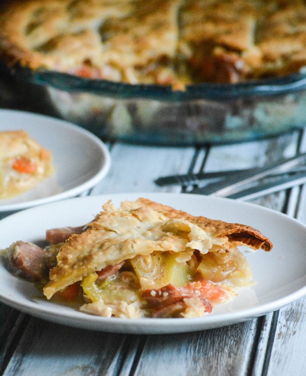 Smoked Guinness and Steak Pot Pie - Hey Grill, Hey