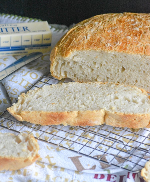 Crusty Dutch Oven Bread