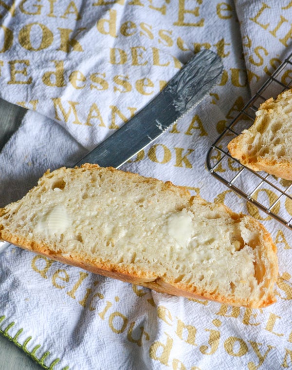 Crusty Dutch Oven Bread