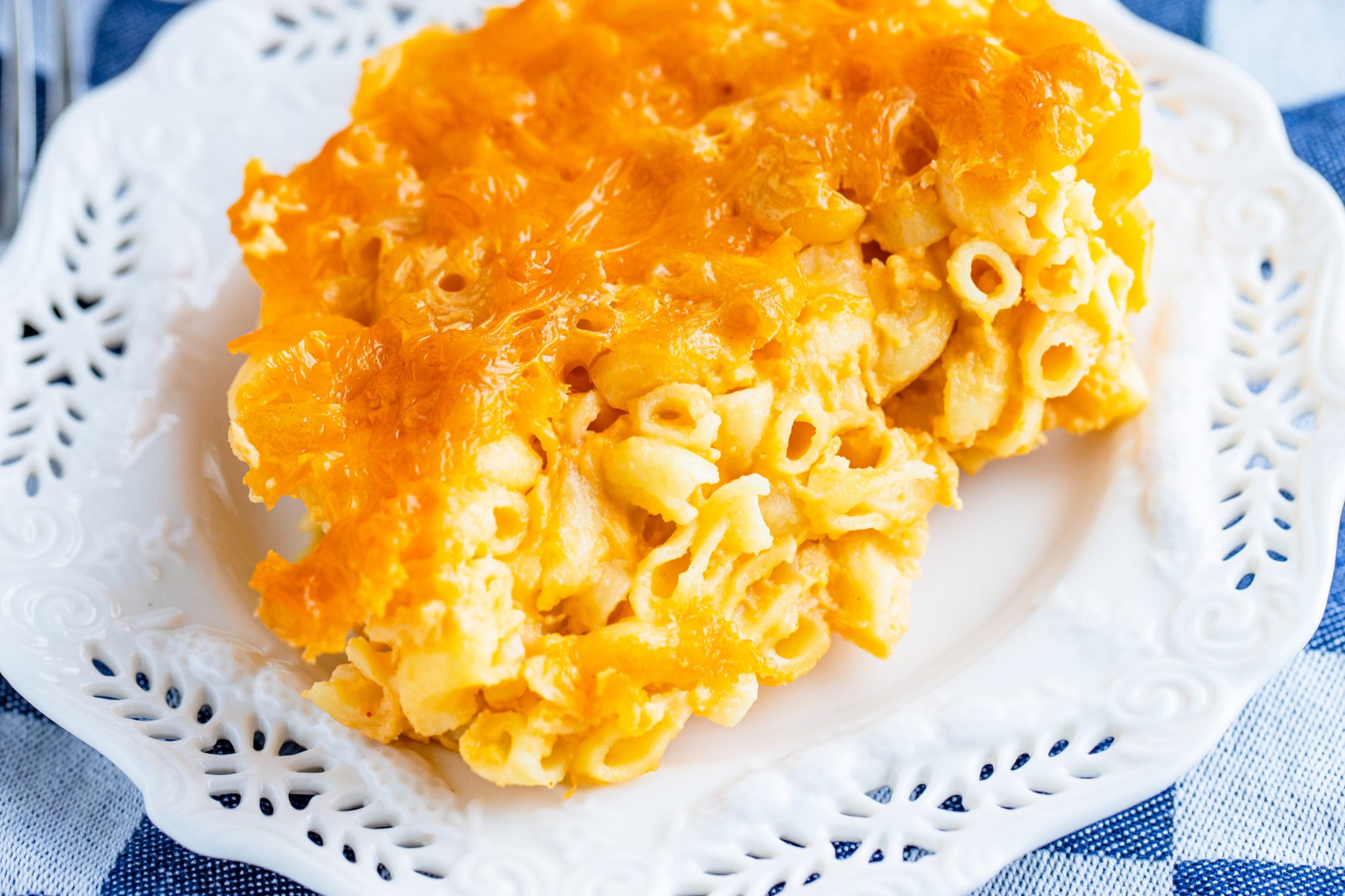 Smoked Macaroni & Cheese - 4 Sons 'R' Us