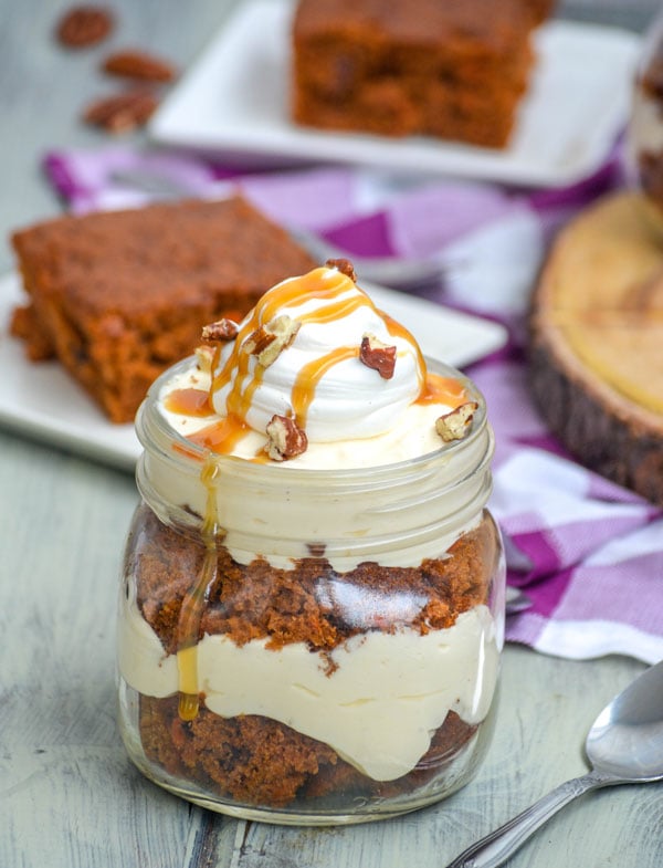 Carrot Cake Trifles