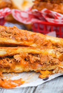 Cherry-Coke-Smoked-Pulled-Pork-BBQ-Grilled-Cheese-6
