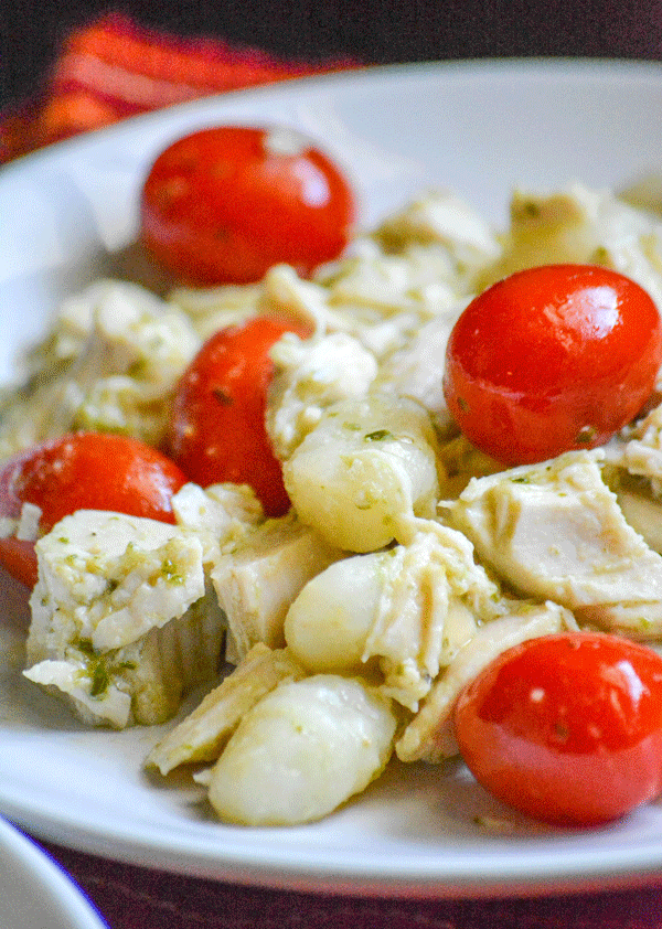 Chicken & Tomato Pesto Gnocchi