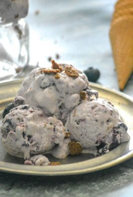 No-Churn-Blueberry-Muffin-Ice-Cream-4