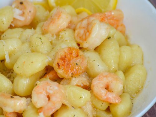 Gnocchi Shrimp Scampi 4 Sons R Us