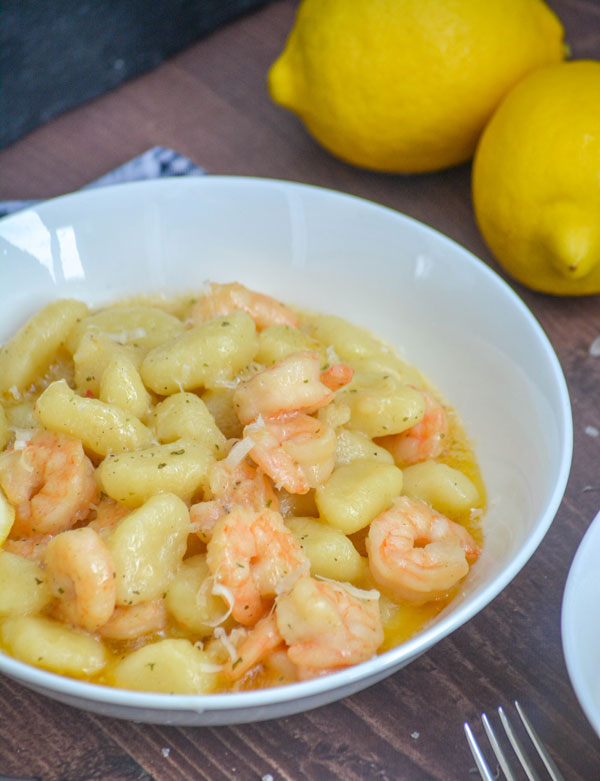 Gnocchi Shrimp Scampi - 4 Sons 'R' Us