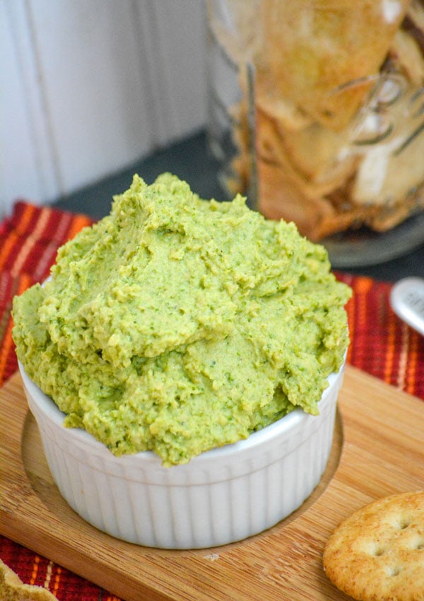 Nonna’s Homemade Broccoli Hummus Dip