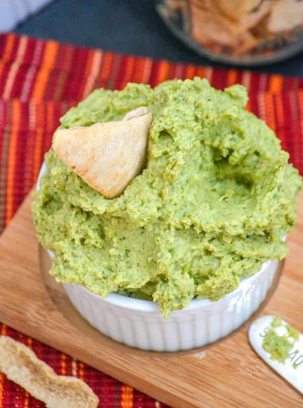 Homemade Broccoli Hummus