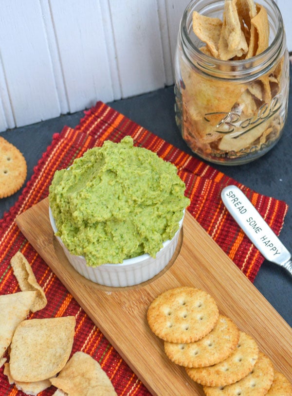 Nonna's Homemade Broccoli Hummus Dip