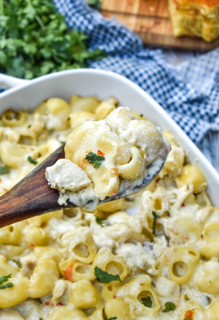 Pepper Jack Mac And Cheese With Chicken - 4 Sons 'R' Us