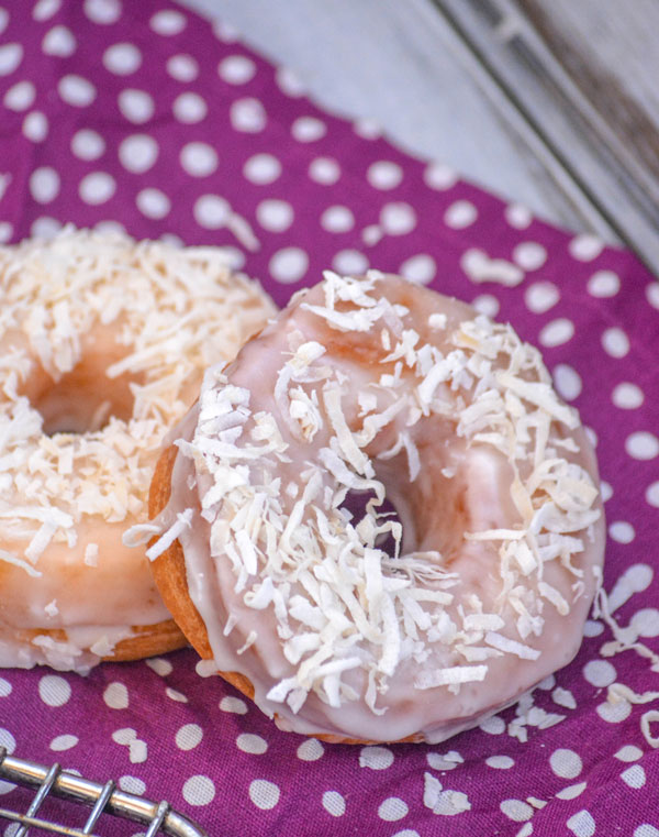 Coconut Cream Pie Donuts