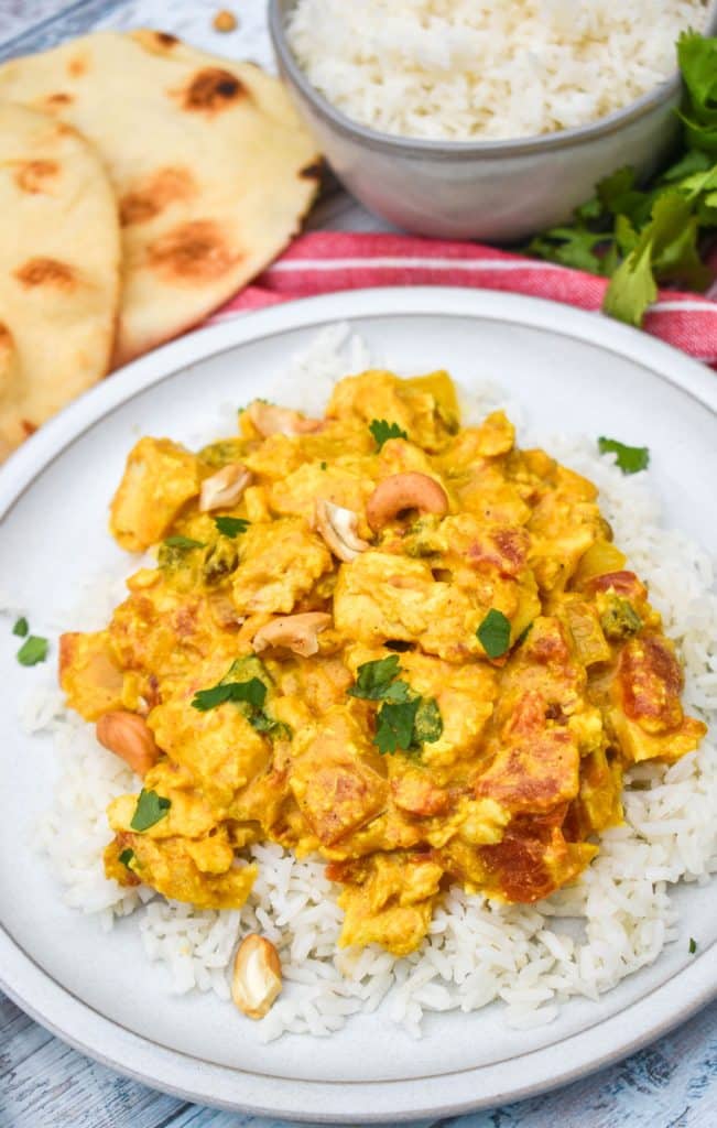 Greek Yogurt Chicken Curry - 4 Sons 'R' Us