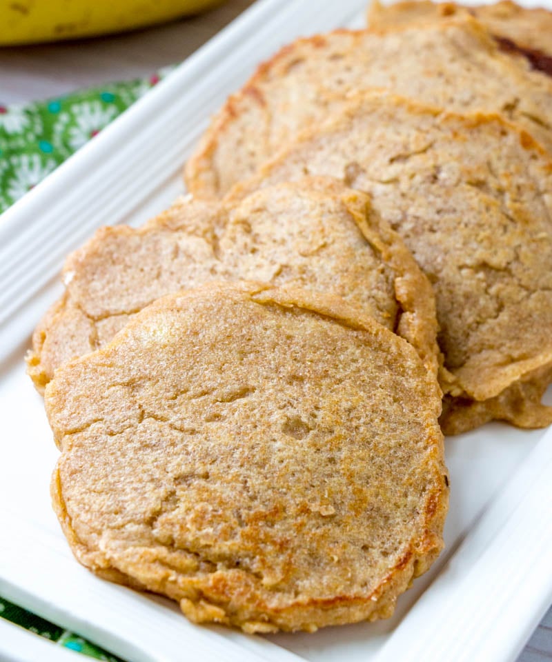 Baby Cereal Pancakes 4 Sons R Us