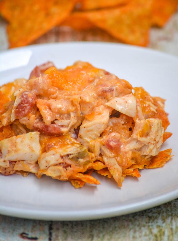 Cheesy Chicken Doritos Casserole - 4 Sons 'R' Us