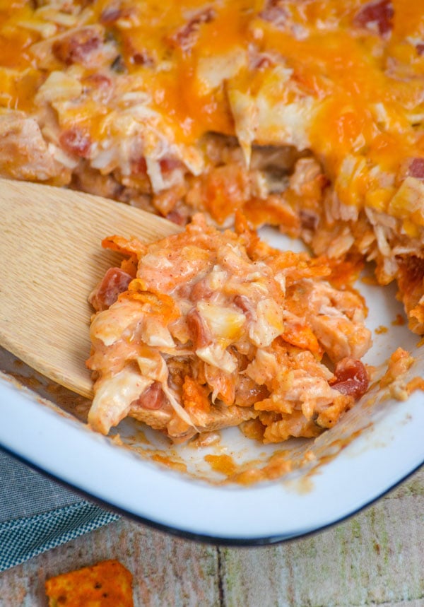 Cheesy Chicken Doritos Casserole - 4 Sons 'R' Us