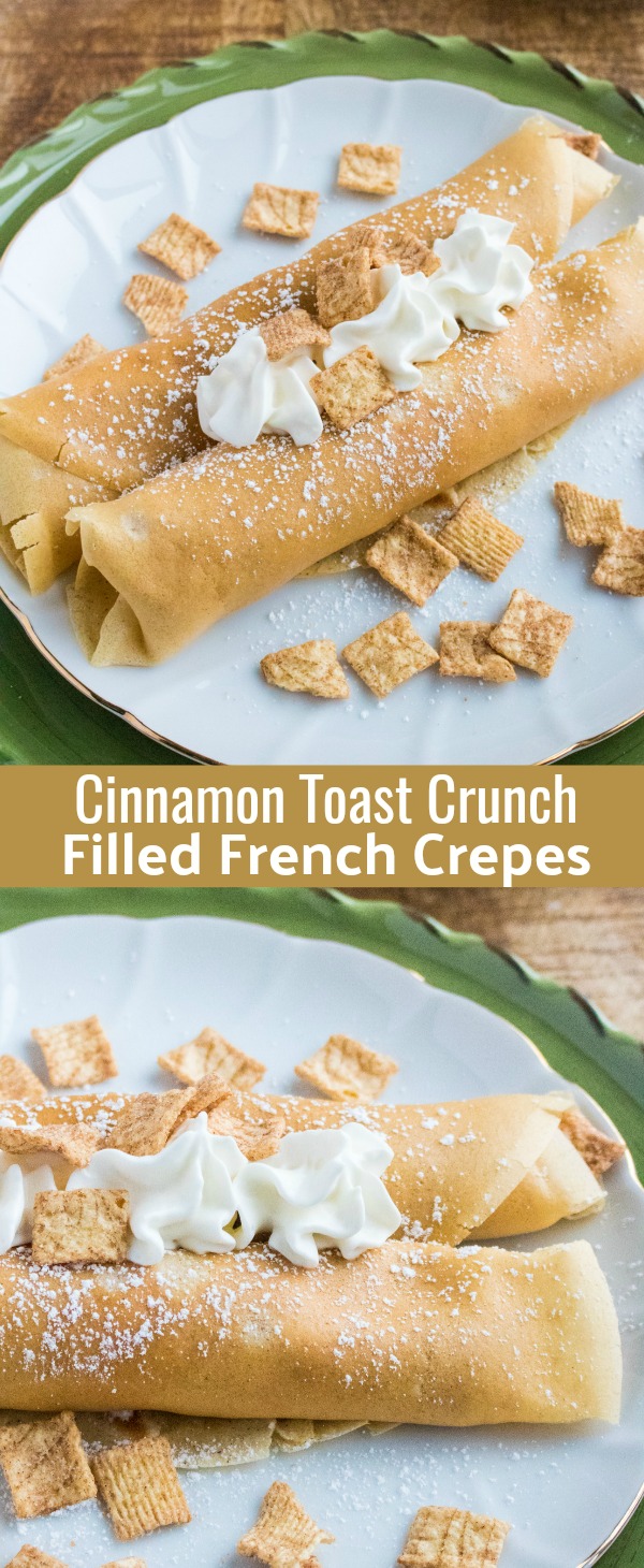 Cinnamon Toast Crunch Filled French Crepes PIN - 4 Sons 'R' Us