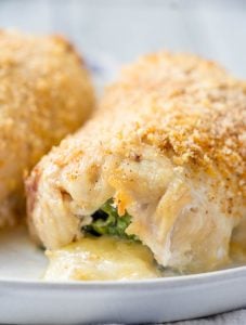 Cajun Chicken Stuffed with Spinach & Pepper Jack Cheese - 4 Sons 'R' Us