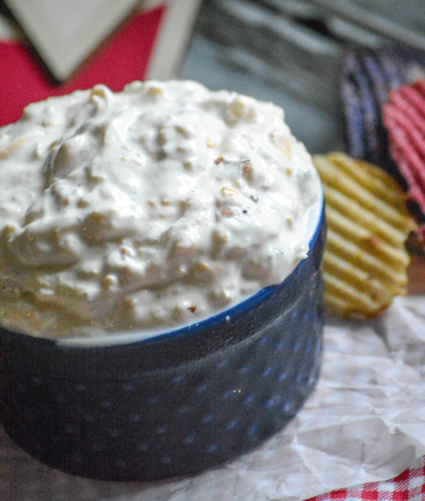 Bacon Cheddar Dip