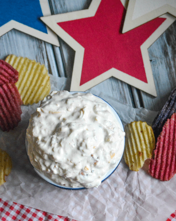 Cheddar Bacon Ranch Dip