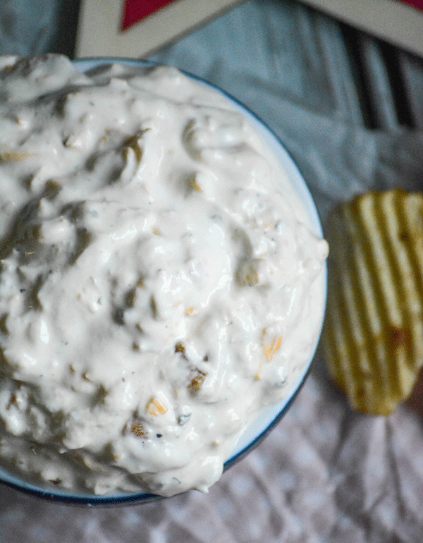 Cheddar Bacon Ranch Dip