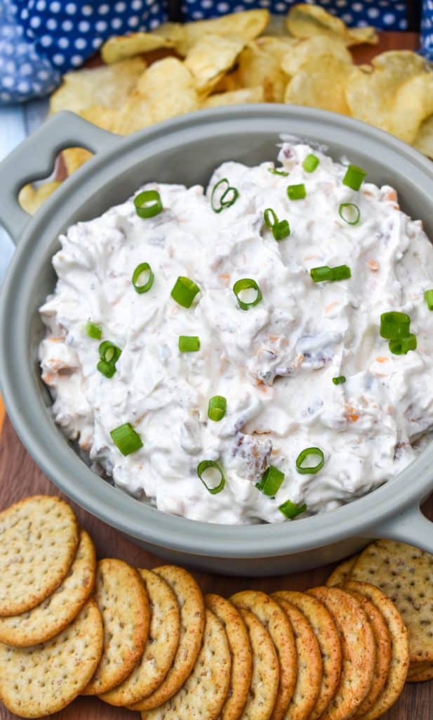 Cheddar Bacon Ranch Dip - 4 Sons 'R' Us