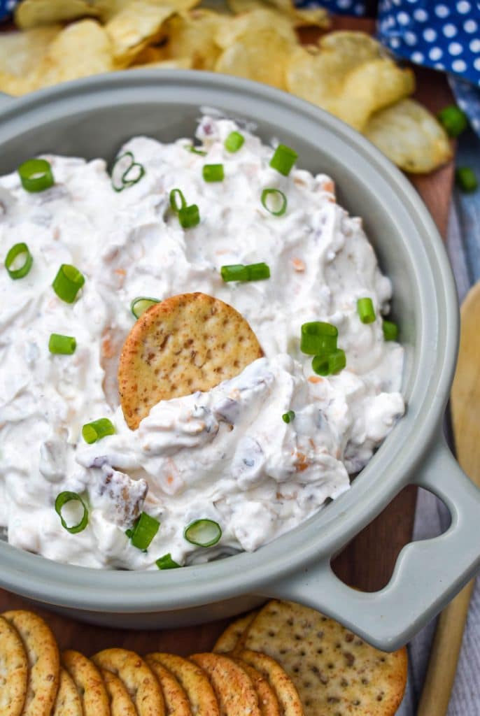 Cheddar Bacon Ranch Dip - 4 Sons 'R' Us