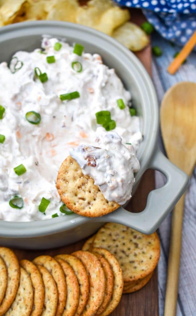 Cheddar Bacon Ranch Dip - 4 Sons 'R' Us