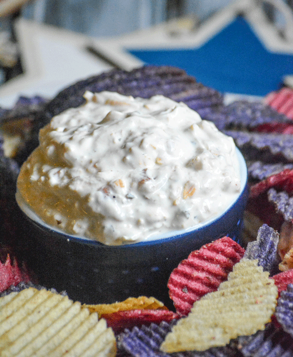 Cheddar Bacon Ranch Dip