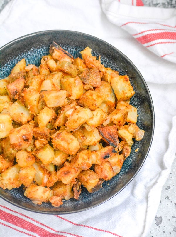 Patate fritte per la colazione