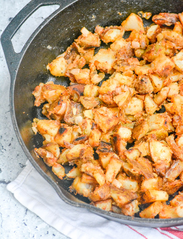 Stekte Poteter til Frokost