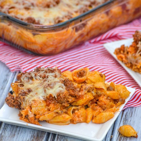 Mac & Cheese Lasagna - 4 Sons 'R' Us