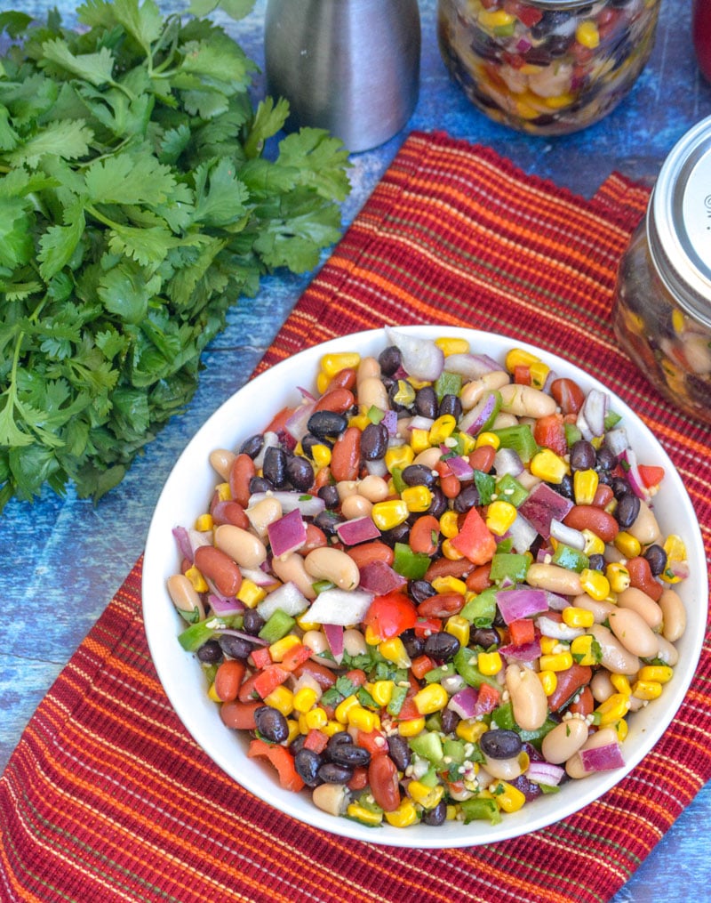 Mexican Bean Salad