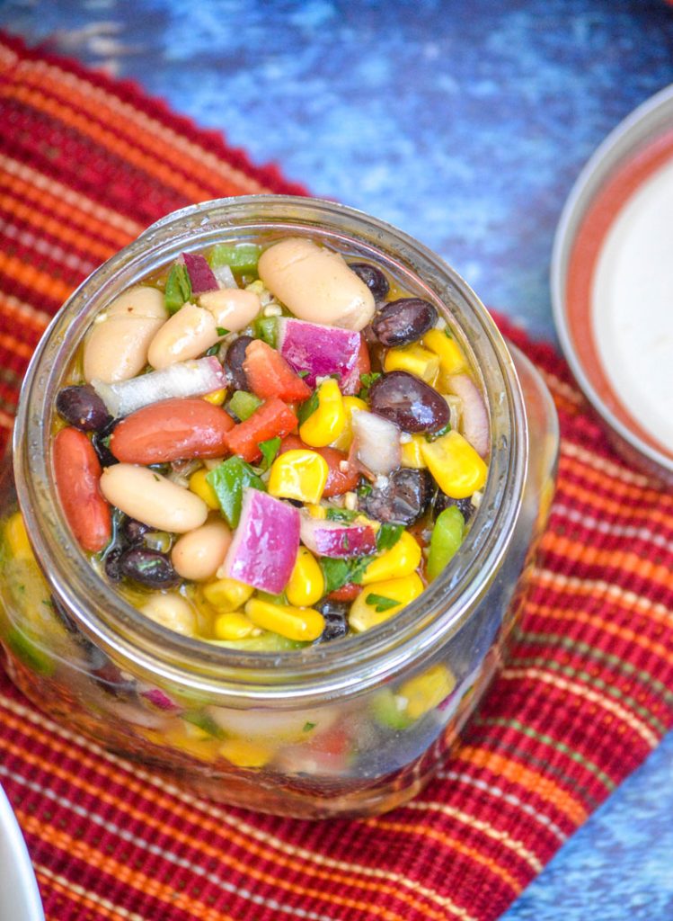 Mexican Three Bean Salad