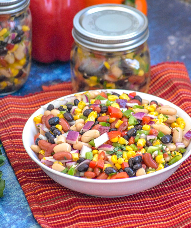 Mexican Three Bean Salad