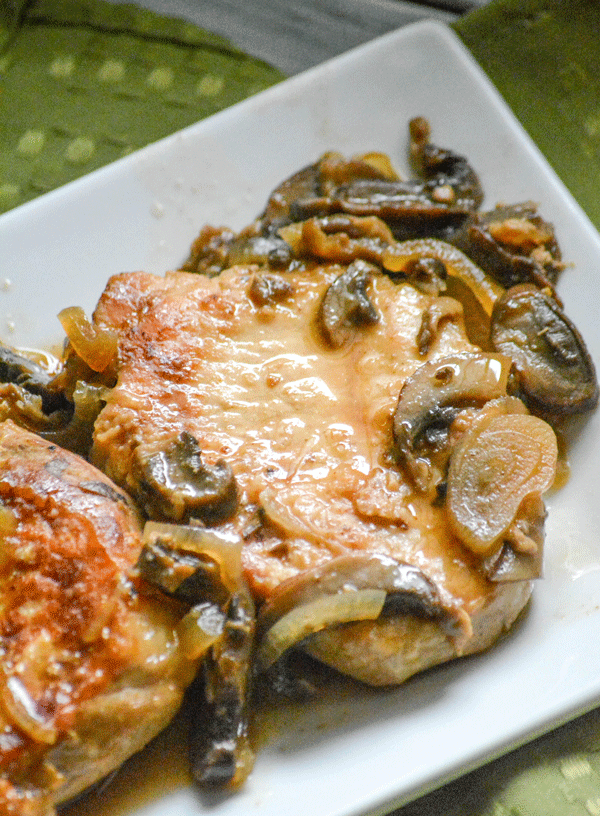 Pork Marsala with Shallots & Mushrooms