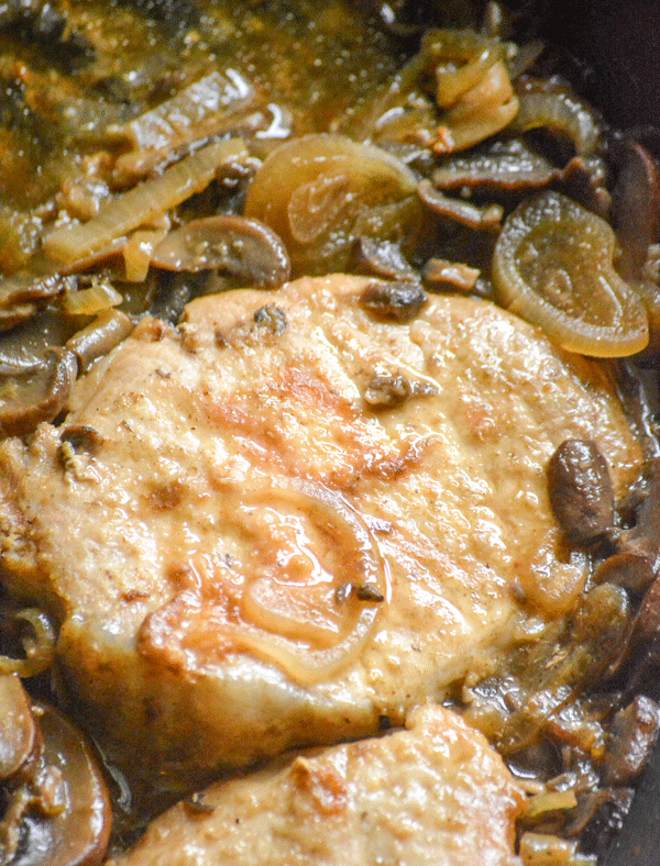 Pork Marsala with Shallots & Mushrooms