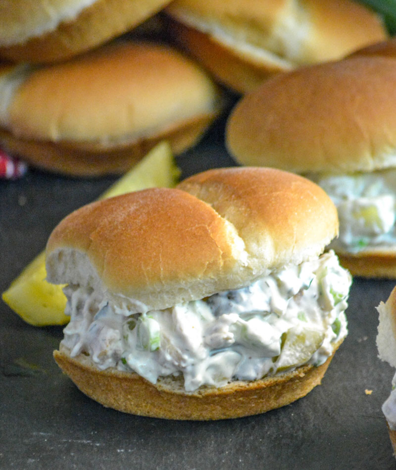 Dill Pickle Chicken Salad