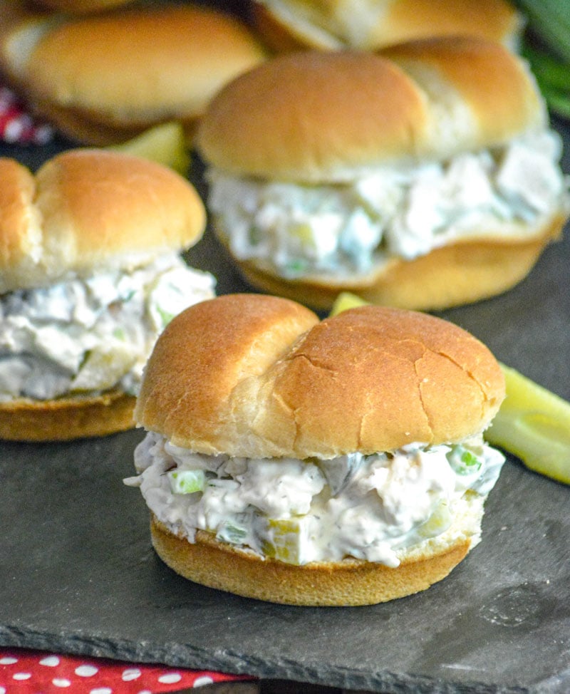 Dill Pickle Chicken Salad