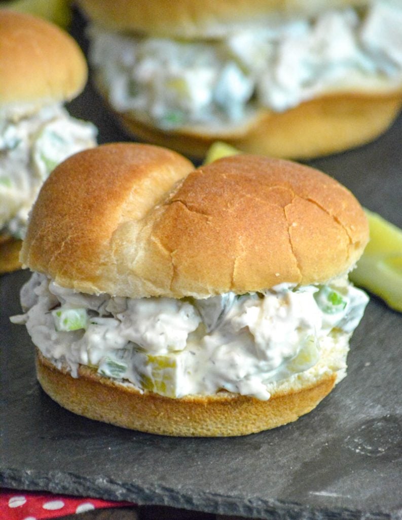 Dill Pickle Chicken Salad