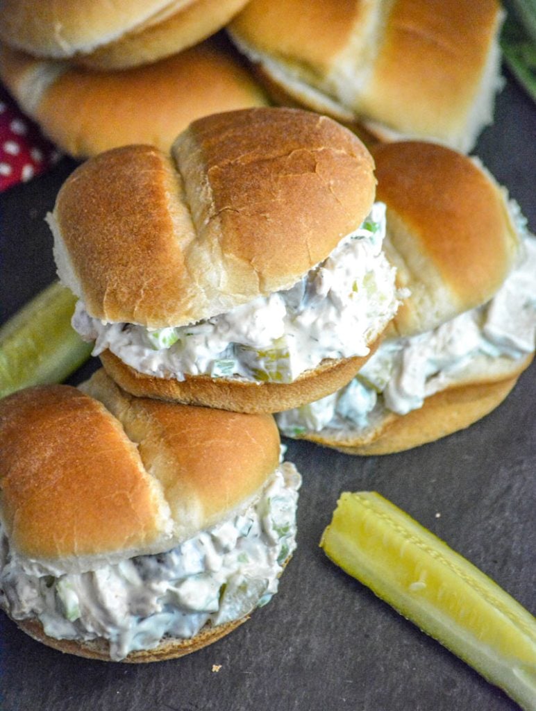 Dill Pickle Chicken Salad