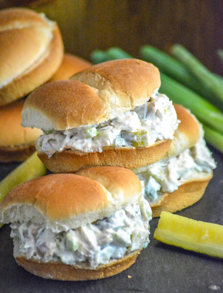 Dill Pickle Chicken Salad