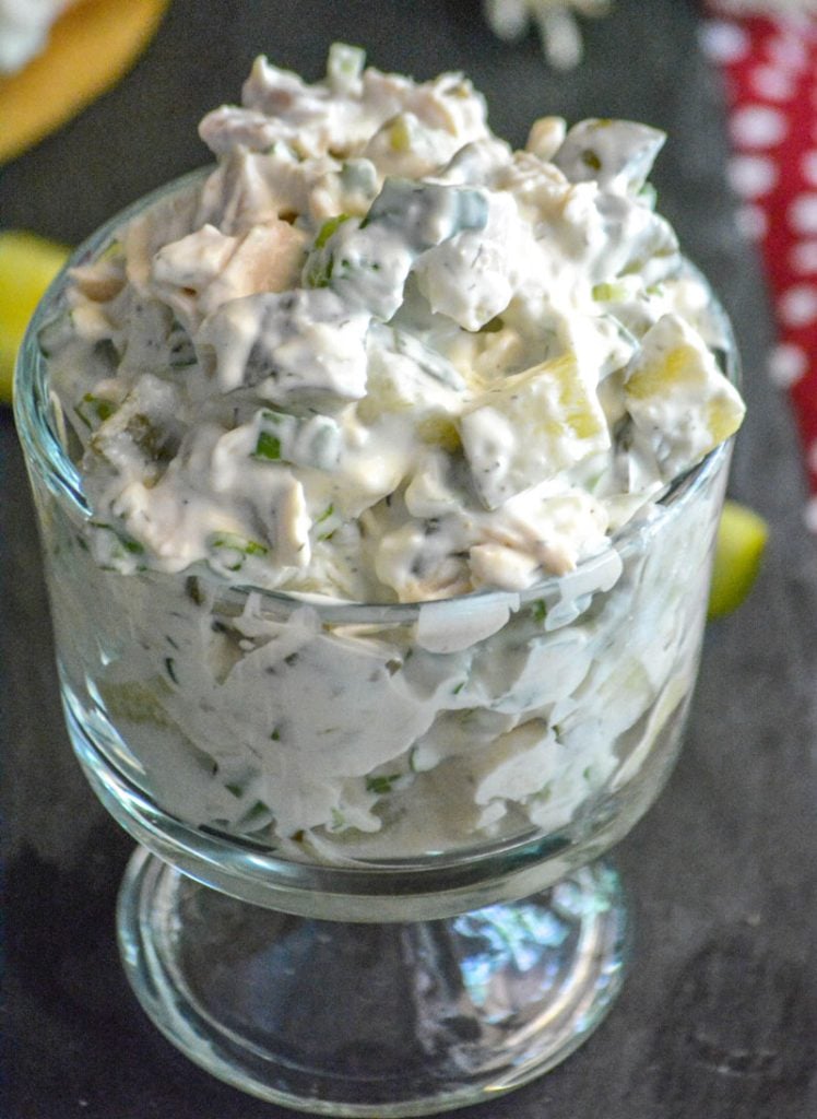 Dill Pickle Chicken Salad - 4 Sons 'R' Us