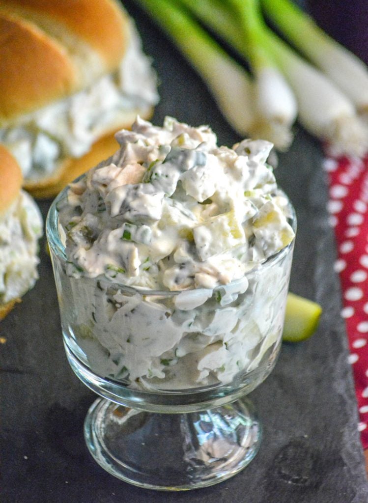 Dill Pickle Chicken Salad - 4 Sons 'R' Us